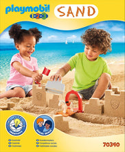 Load image into Gallery viewer, Playmobil Knight&#39;s Castle Sand Bucket