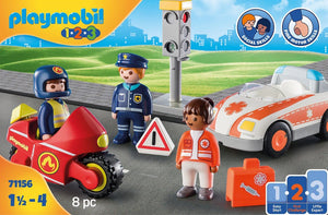 PLAYMOBIL 1.2.3 Everyday Heroes