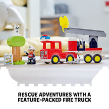 Load image into Gallery viewer, LEGO DUPLO Rescue Fire Truck