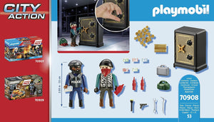 PLAYMOBIL Starter Pack: Bank Robbery