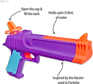 Fortnite HC-E Nerf Super Soaker Toy Water Blaster