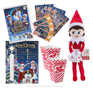 The Elf on the Shelf Festive Family Night, Original Elf Story & St. Bernards Save Christmas DVDs