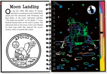 Load image into Gallery viewer, Scratch &amp; Sketch Solar System (Trace Along) Hardcover Spiral-Bound