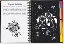 Load image into Gallery viewer, Scratch &amp; Sketch Puppies (Trace Along) Hardcover Spiral-Bound