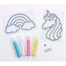 Load image into Gallery viewer, Creativity For Kids Magical Unicorn Window Art