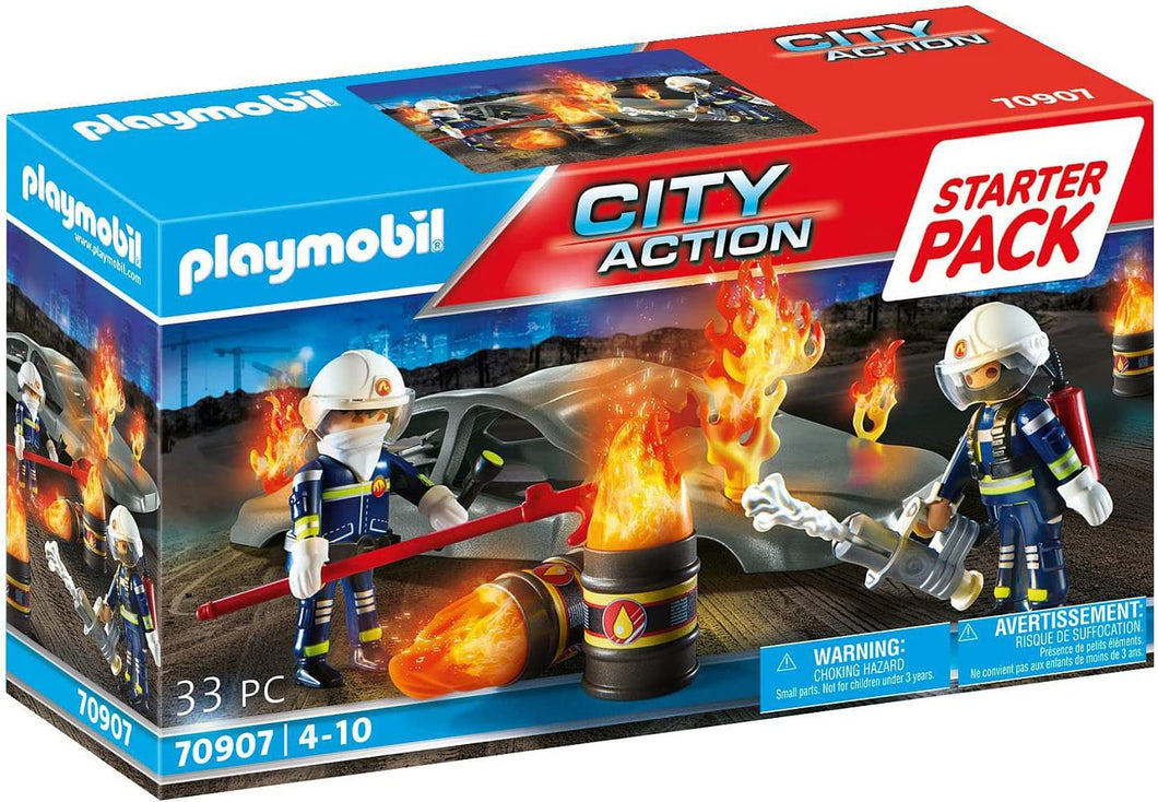 PLAYMOBIL Starter Pack: Fire Drill