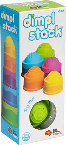 Fat Brain Toys Dimpl Stack: Baby Toys & Gifts for Ages 1-10