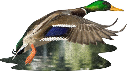 Madd Capp I Am Duck 1,000-Piece Animal-Shaped Jigsaw Puzzle