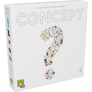 Concept Board Game Collection, Concept and Concept Kids: Animals with Drawstring Bag