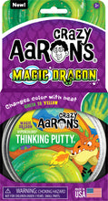Load image into Gallery viewer, Crazy Aaron&#39;s Magic Dragon Hypercolor Thinking Putty
