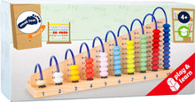 Load image into Gallery viewer, Legler Abacus Educational Toy