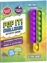 Load image into Gallery viewer, Klutz Pop-It! Challenge Activity Book