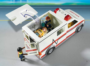 Playmobil City Action Rescue Ambulance Truck