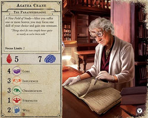 Arkham Horror: The Board Game - Secrets of The Order | Horror Game | Strategy Game Ages 14+