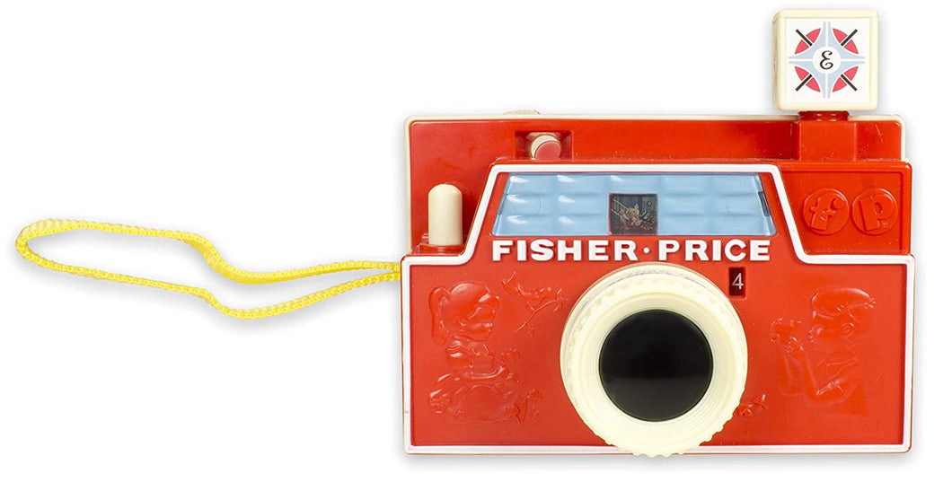 Schylling Fisher-Price Classic Changeable Picture Disk Camera