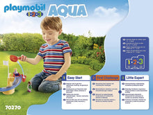 Load image into Gallery viewer, Playmobil Water Slide Multicolor