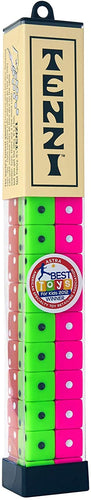 TENZI Dice Party Game - A Fun, Fast Frenzy for The Whole Family