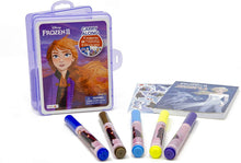 Load image into Gallery viewer, Disney Frozen 2 Anna Carry-Along Plastic Case with Activity Pad and Stickers by Bendon