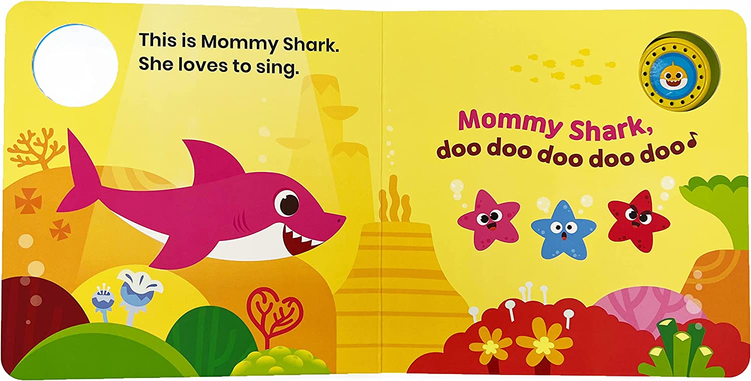 Baby Shark Sound Book Pinkfong Baby Shark Sing-Along Mini
