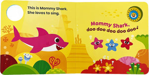 Pinkfong Baby Shark Sing-Along Mini Sound Book