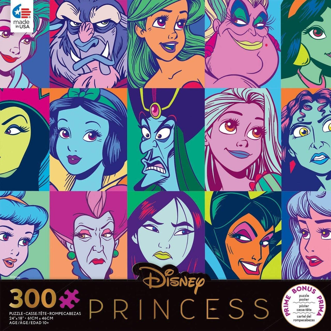 Ceaco Disney Princess 300-Piece Puzzle - Oversized Pieces