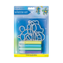 Load image into Gallery viewer, Faber-Castell Creativity for Kids Window Art Ocean Friends