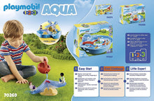 Load image into Gallery viewer, Playmobil Water Seesaw with Watering Can Multicolor