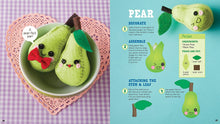 Load image into Gallery viewer, Klutz Sew Mini Treats: More Than 18 Food Plushies to Stitch &amp; Stuff, Craft Kit