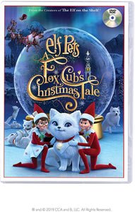The Elf on the Shelf Elf Pets: A Fox Cub's Christmas Tale, Purple