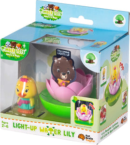 Fat Brain Toys Timber Tots Lite-Up Water Lily Imaginative Play for Ages 2 to 6