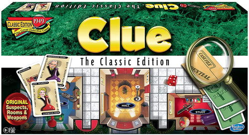Winning Moves Games Clue The Classic Edition Toy