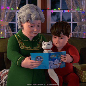 The Elf on the Shelf Elf Pets: A Fox Cub's Christmas Tale, Purple