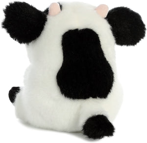 Aurora - Rolly Pet - 5" Daisy Cow Plush Toy Stuffed Animal