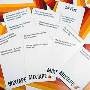 MIXTAPE: The Song and Scenario Card Game