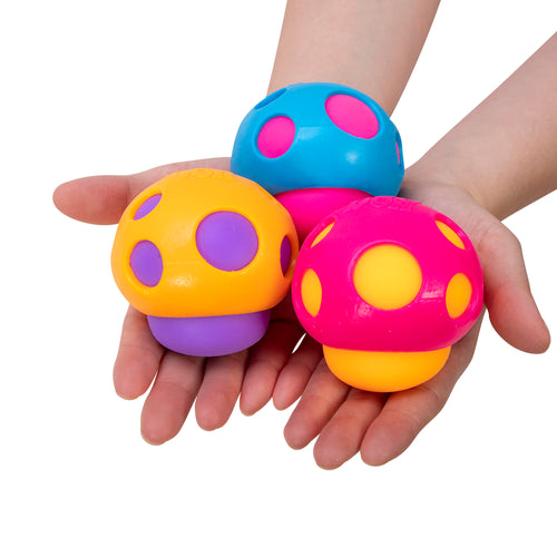 Schylling NeeDoh Groovy Shroom Fidget Toy