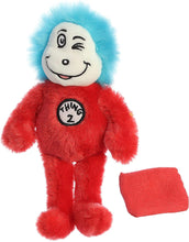 Load image into Gallery viewer, Aurora 7&quot; Dr. Seuss Thing 2 Shoulderkin Plush