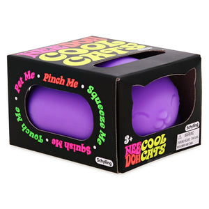 Schylling Cool Cats NeeDoh Dohjees - Assorted Colors