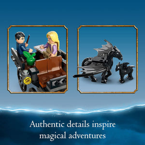 LEGO Hogwarts™ Carriage and Thestrals