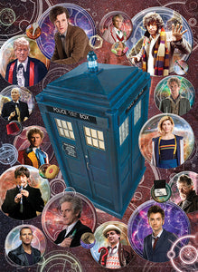 Cobble Hill 1000 Piece Jigsaw Puzzle - Doctor Who: The Doctors - Sample Poster Included