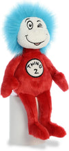 Load image into Gallery viewer, Aurora Cat in The Hat Set of 3 Plush Bundle: 14&quot; Chef Cat in The Hat, 12&quot; Thing 1 and Thing 2 with Exclusive Myriads Drawstring Bag