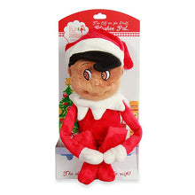Load image into Gallery viewer, The Elf on the Shelf Plushee Pal: Boy, Dark-Tone
