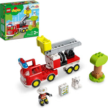 Load image into Gallery viewer, LEGO DUPLO Rescue Fire Truck