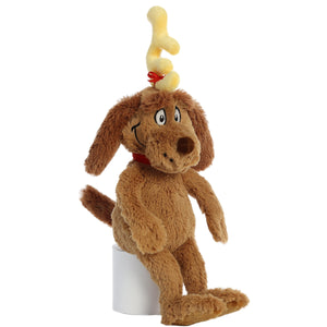 Aurora - Dr. Seuss - 16" Max Plush with Antlers