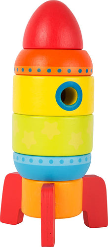 Legler Colorful Stacking Rocket