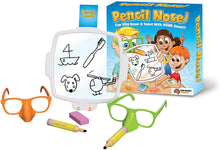 Load image into Gallery viewer, Fat Brain Toys Pencil Nose Party Game of Drawing Pictures