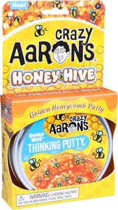 Crazy Aaron's Honey Hive Thinking Putty®