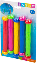 Load image into Gallery viewer, Intex Underwater Play Sticks Water Toy Assorted Colors 2 Pack