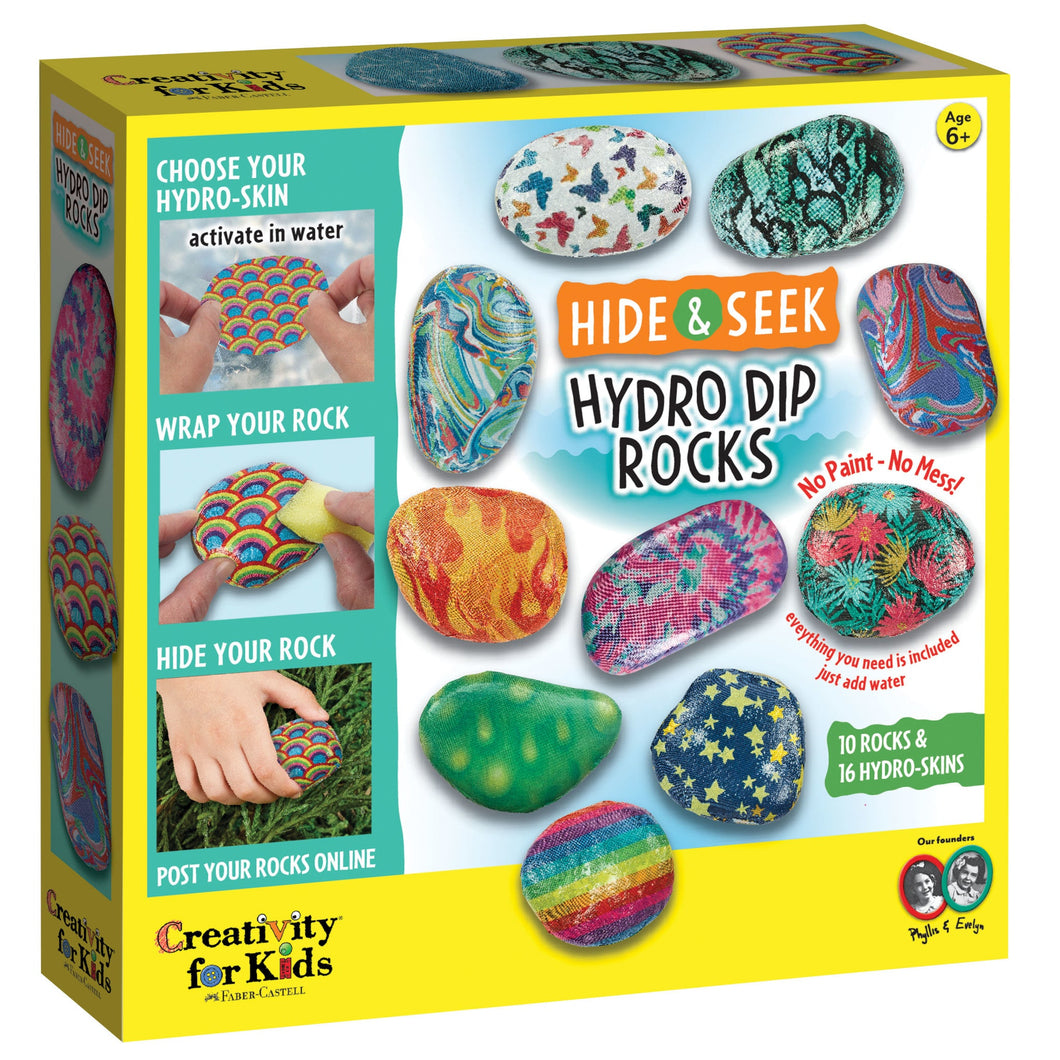 Faber-Castell Creativity for Kids Hide and Seek Hydro Dip Rocks