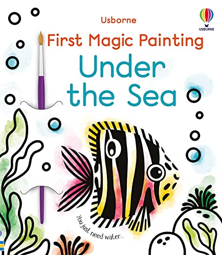 Usborne First Magic Painting - UNDER THE SEA