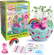 Load image into Gallery viewer, Creativity for Kids Mini Garden: Magical Unicorn - Unicorn Gifts for Girls and Boys Age 6-8+, Unicorn Arts and Crafts for Kids